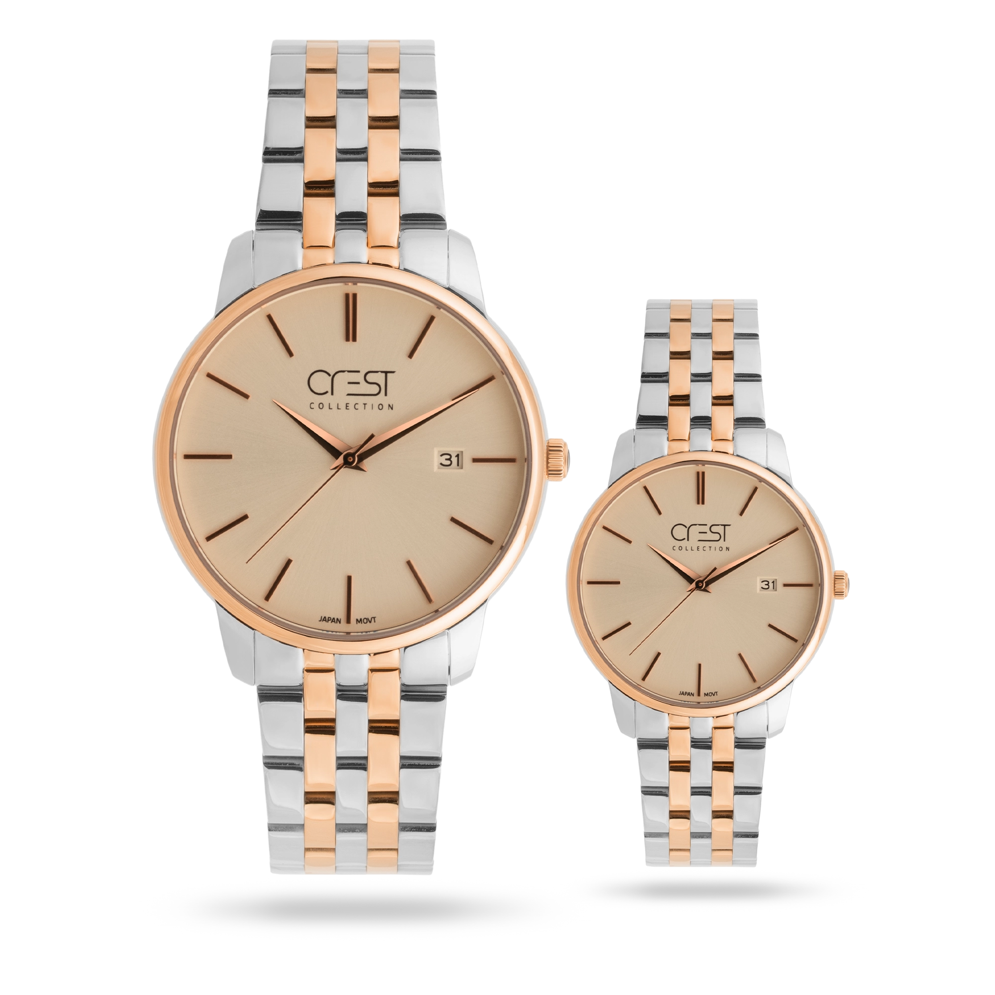 crest-watch-9059-6 ساعت مچی ست کرست مدل:Crest 9059-6 - تصویر 1