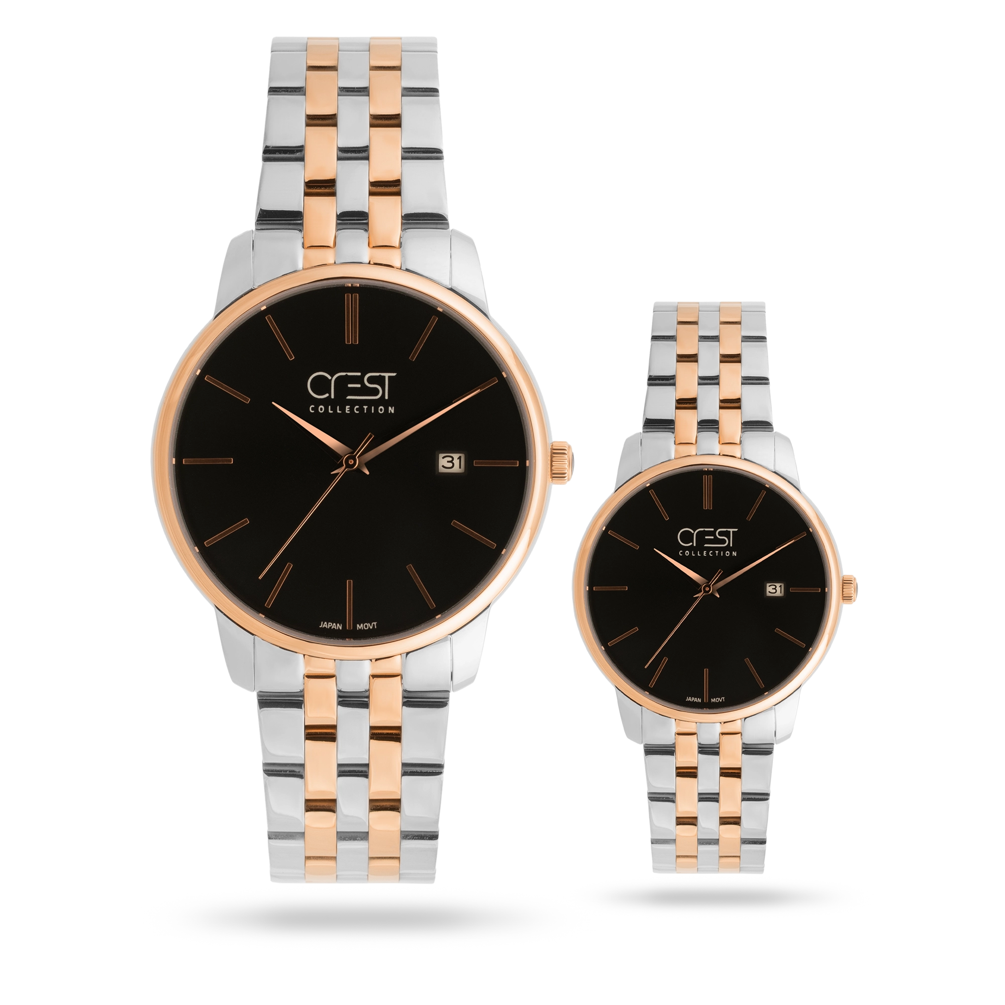 crest-watch-9059-7 ساعت مچی ست کرست مدل:Crest 9059-7 - تصویر 1