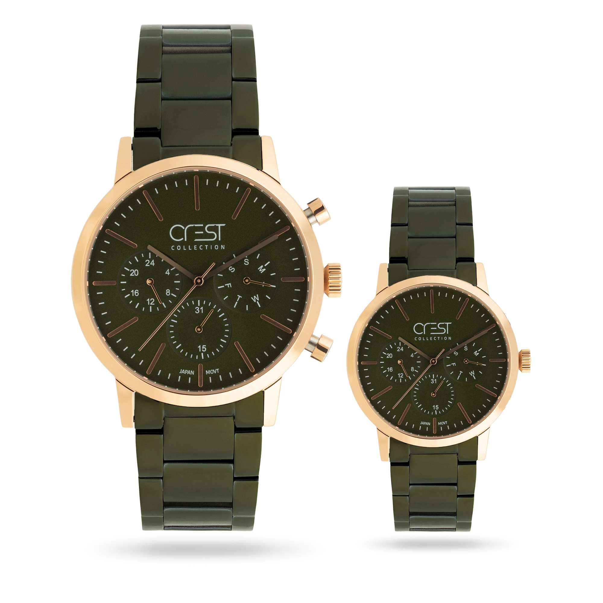 crest-watch-9062-5 ساعت مچی ست کرست مدل:Crest 9062-5 - تصویر 1