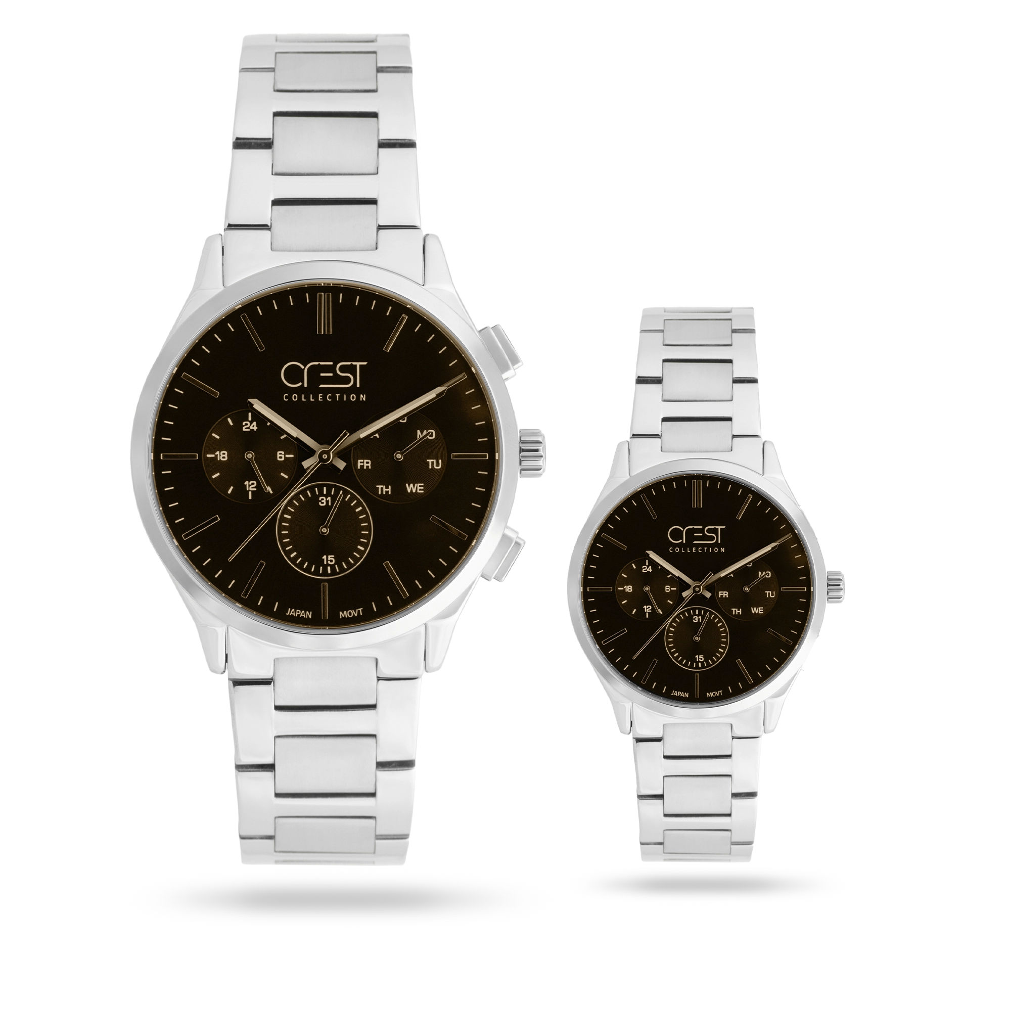 crest-watch-9063-2 ساعت مچی ست کرست مدل:Crest 9063-2 - تصویر 1