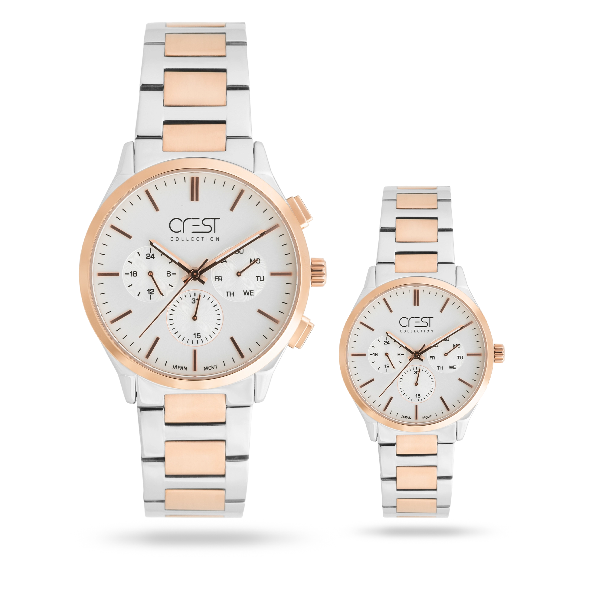crest-watch-9063-3 ساعت مچی ست کرست مدل:Crest 9063-3 - تصویر 1
