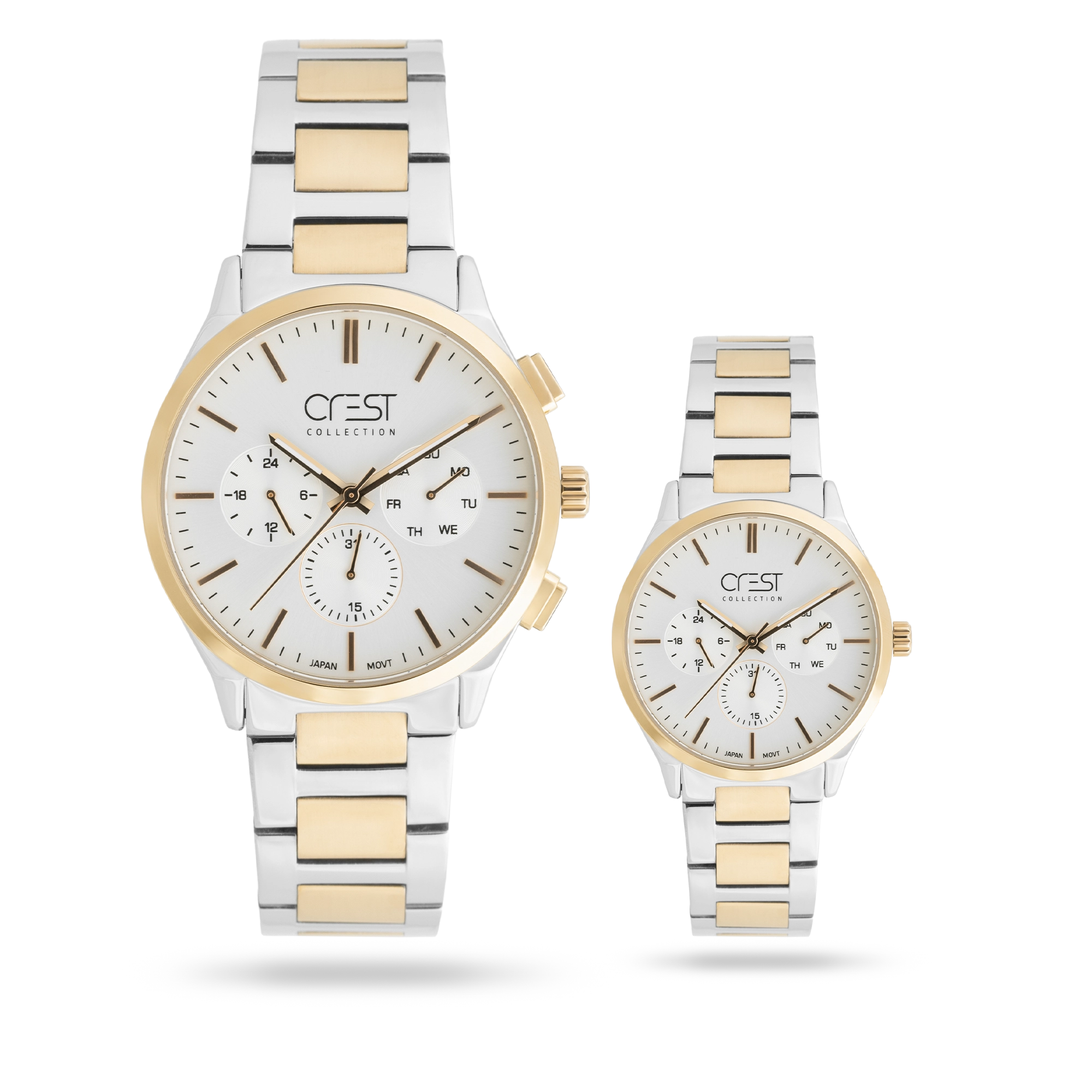crest-watch-9063-4 (1) ساعت مچی ست کرست مدل:Crest 9063-4 - تصویر 1