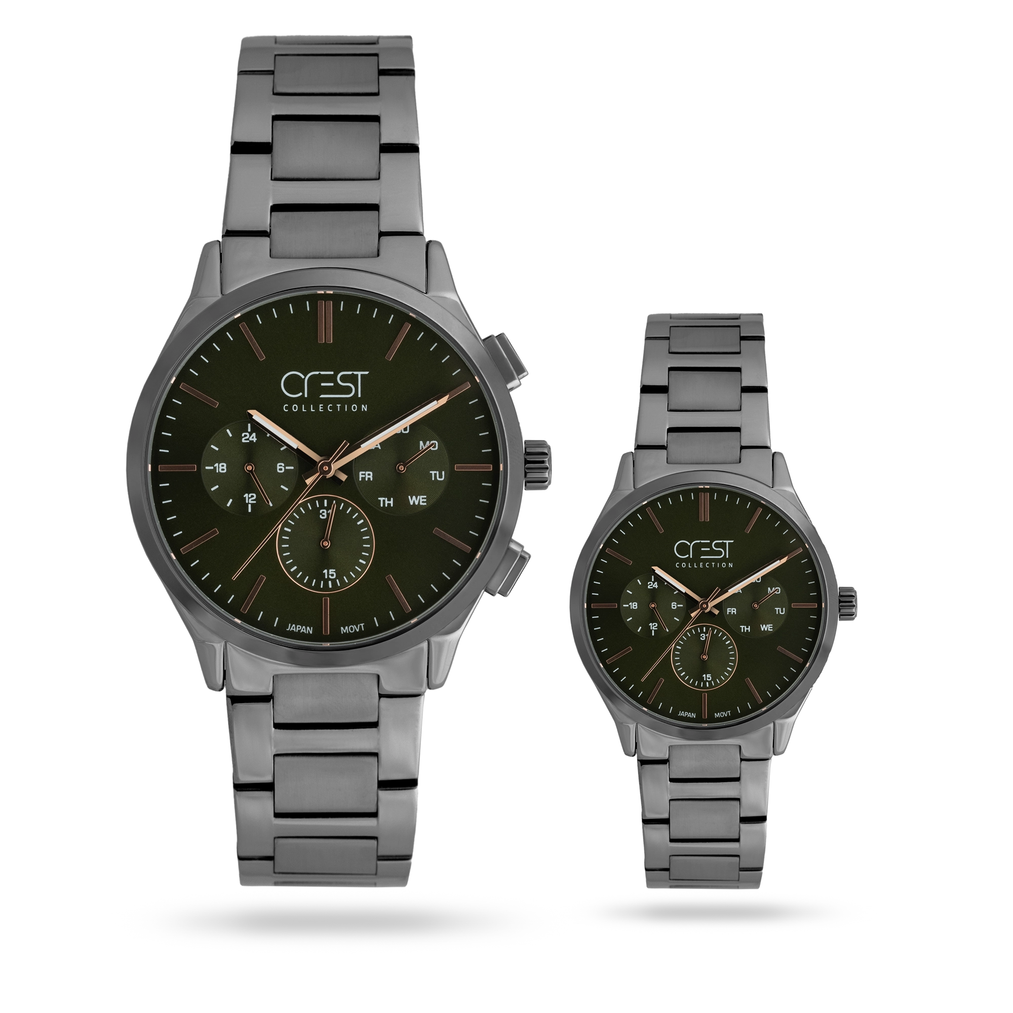 crest-watch-9063-7 ساعت مچی ست کرست مدل:Crest 9063-7 - تصویر 1