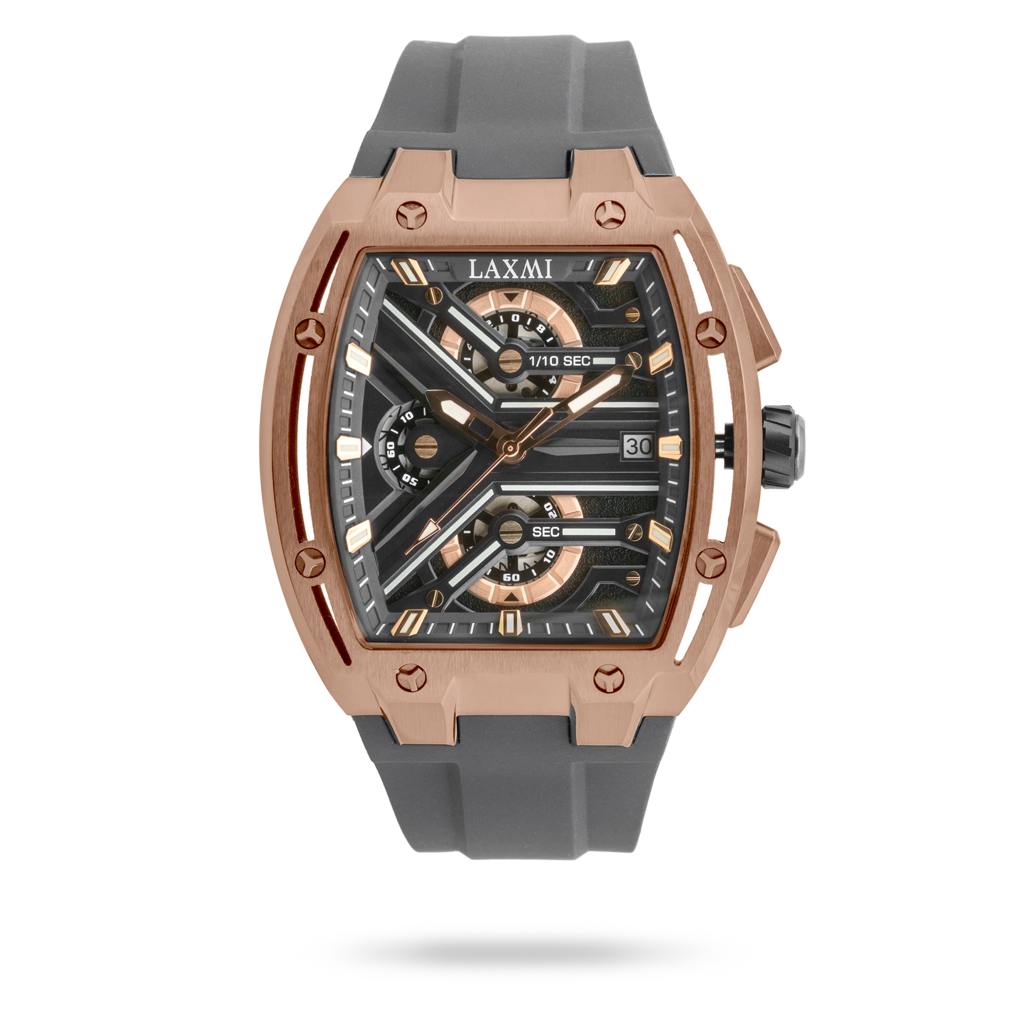 laxmiwatch-8916-6 ساعت مچی مردانه لاکسمی مدل:8916-6 - تصویر 1
