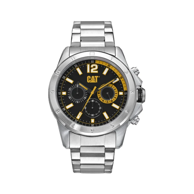 Caterpillar-CAT-Quartz-Mens-Watch-Model-YW.143.11.137-800x800 ساعت مچی مردانه کاترپیلار (CAT) کوارتز مدل YW.143.11.137 - تصویر 1