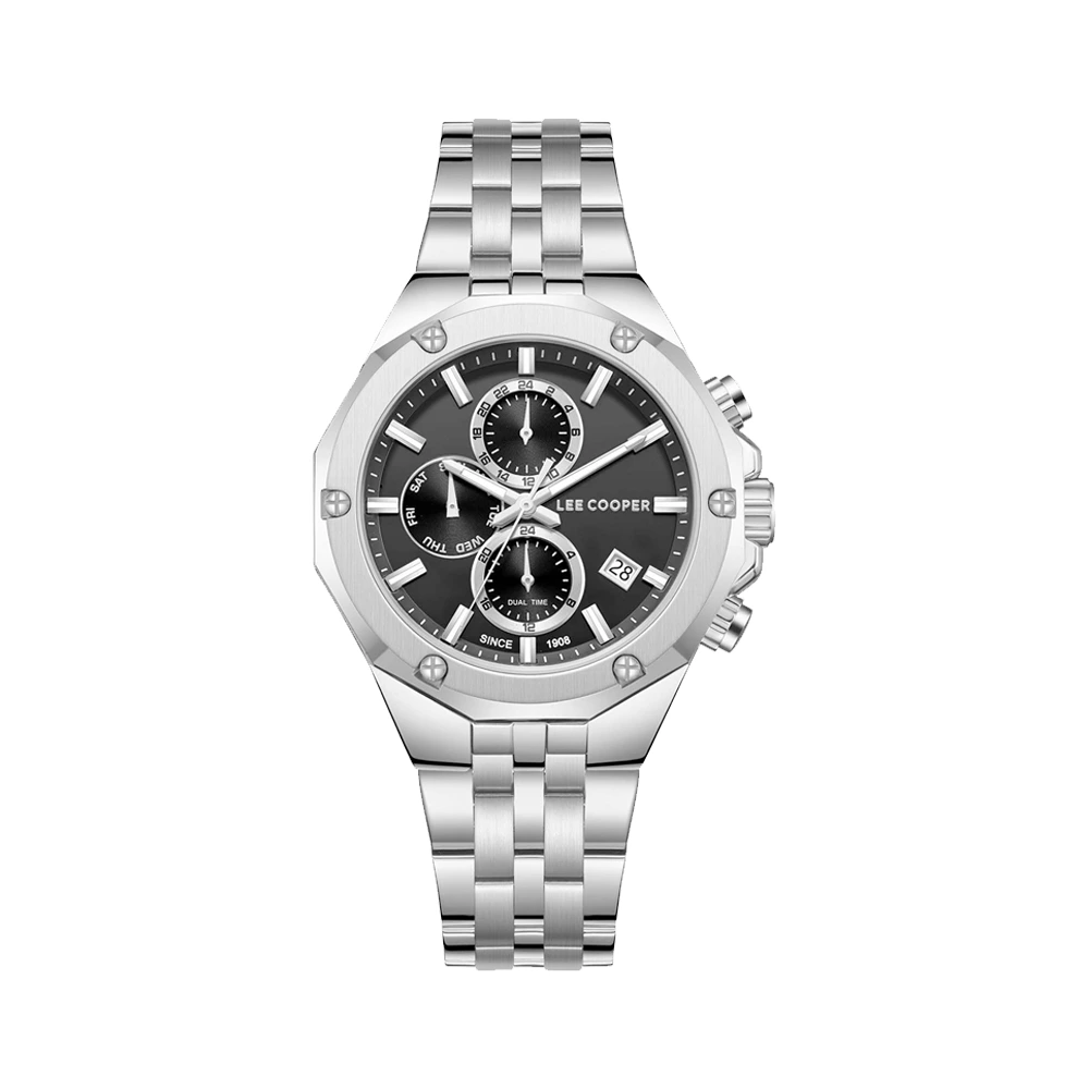 Lee-Cooper-Quartz-Mens-Watch-Model-LC08104.350 ساعت مچی مردانه لیکوپر مدل:Lee cooper LC08104.350 - تصویر 1